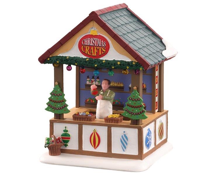 Lemax Village Hand Crafted Ornaments - Caddington Village