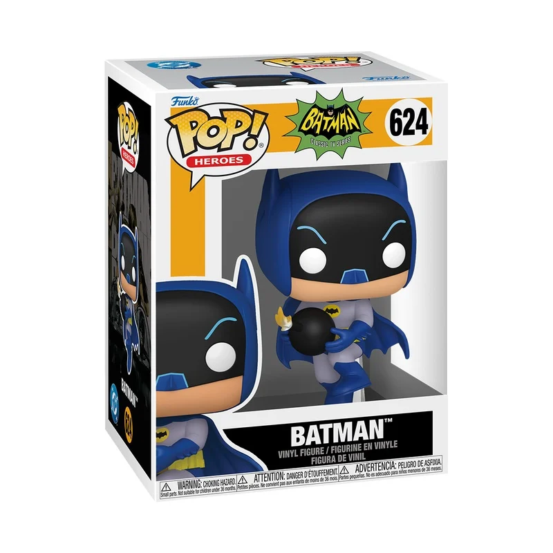 Funko Pop! Heroes - Batman 66: Batman with Bomb 624