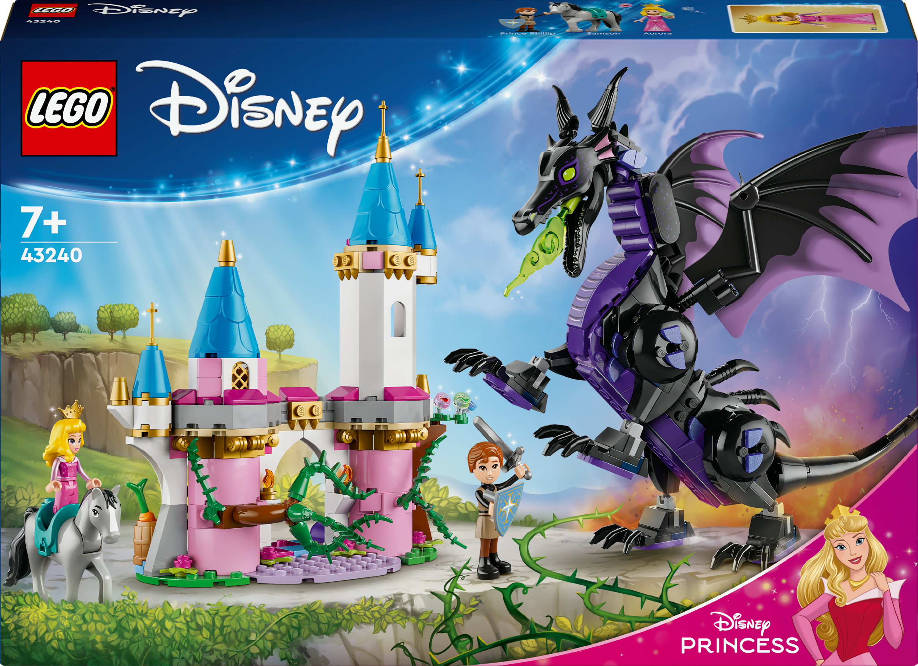LEGO Disney Princess 43240 Maleficent in Drakenvorm