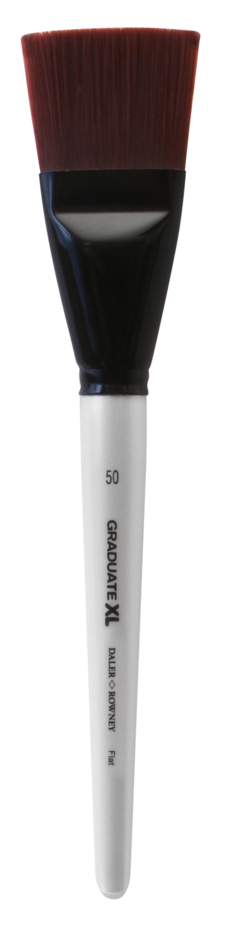 Daler Rowney Penseel Graduate XL Hard Plat 50 - Synthetisch