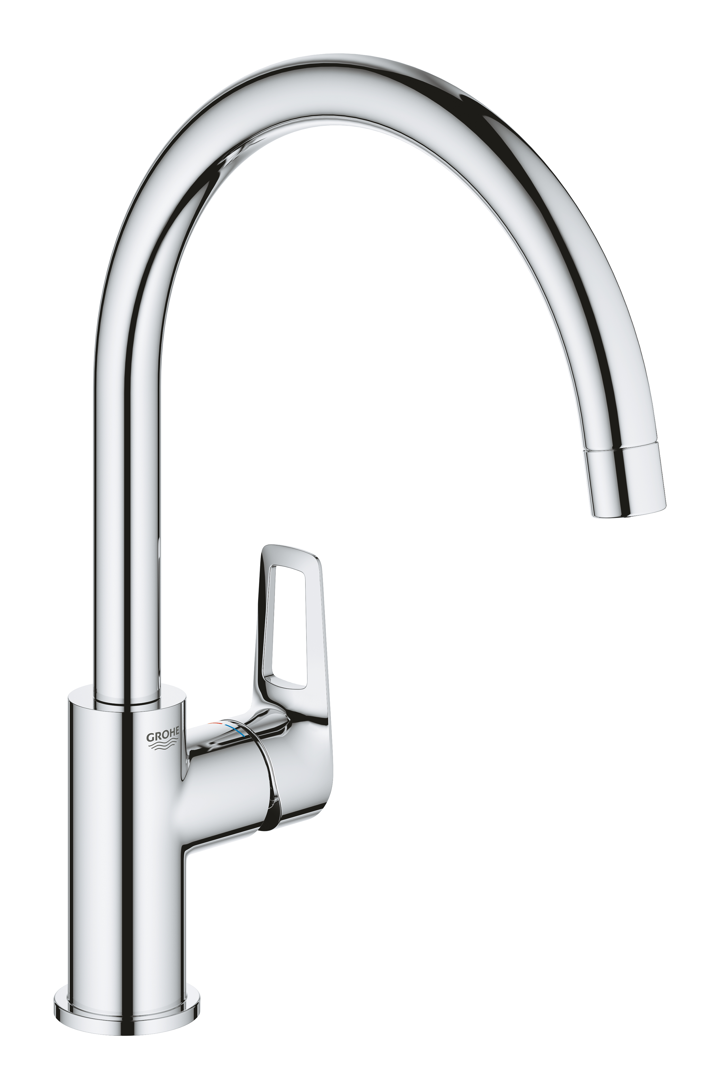 GROHE Start Loop Keukenmengkraan C-Uitloop - Quickfix - Chroom