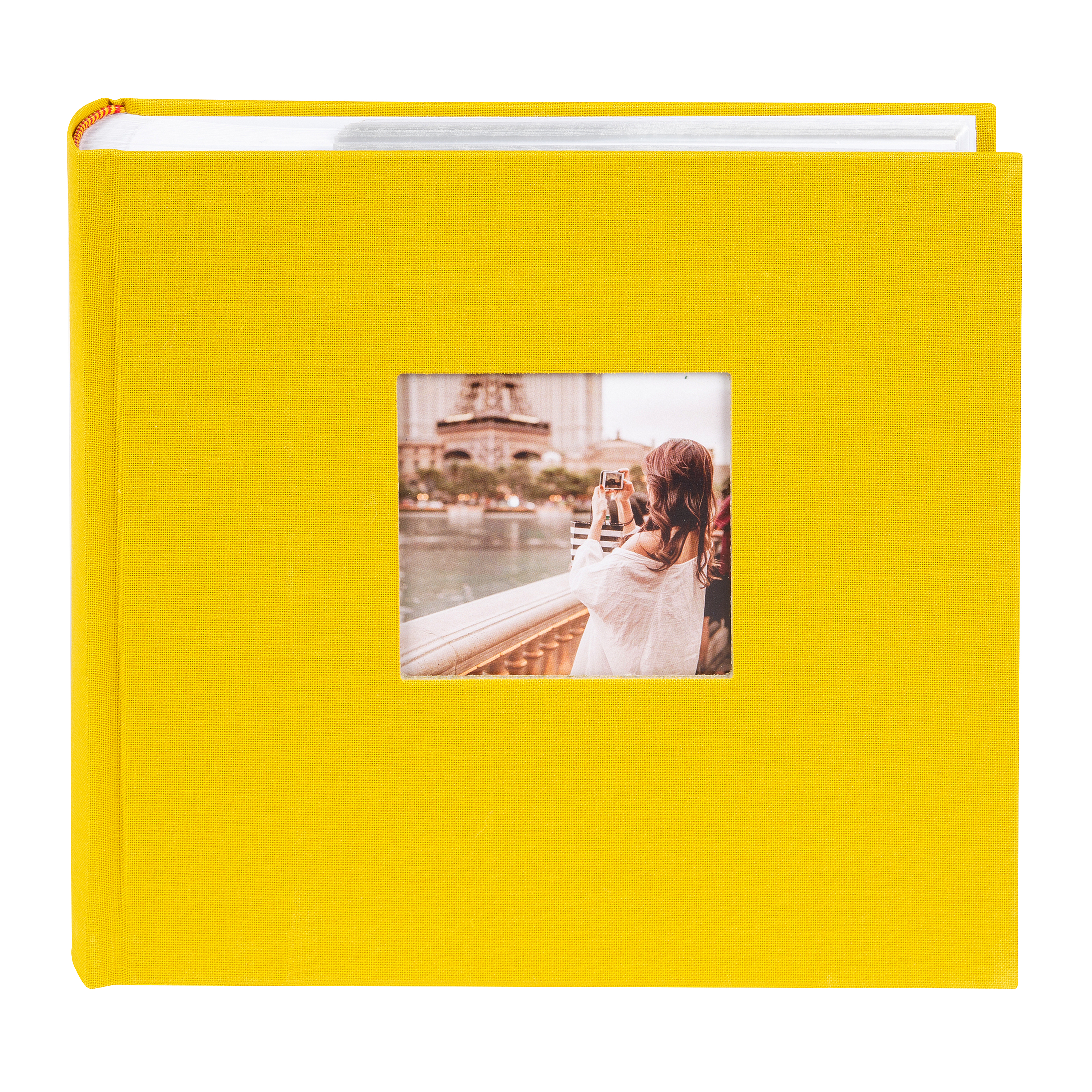 Goldbuch Fotoalbum Bella Vista Mustard - 10x15 cm - 200 Foto's