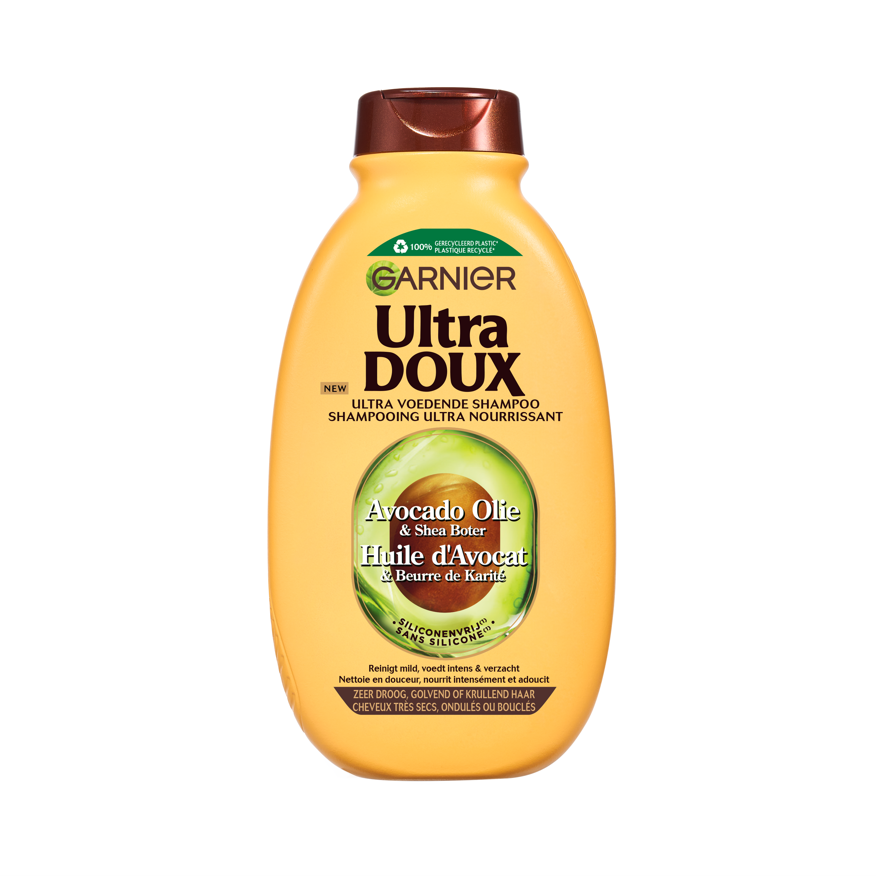 Garnier Ultra Doux Shampoo Avocado Olie & Shea Butter 300 ml