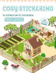 Cosy Stickering - Tiny Cities