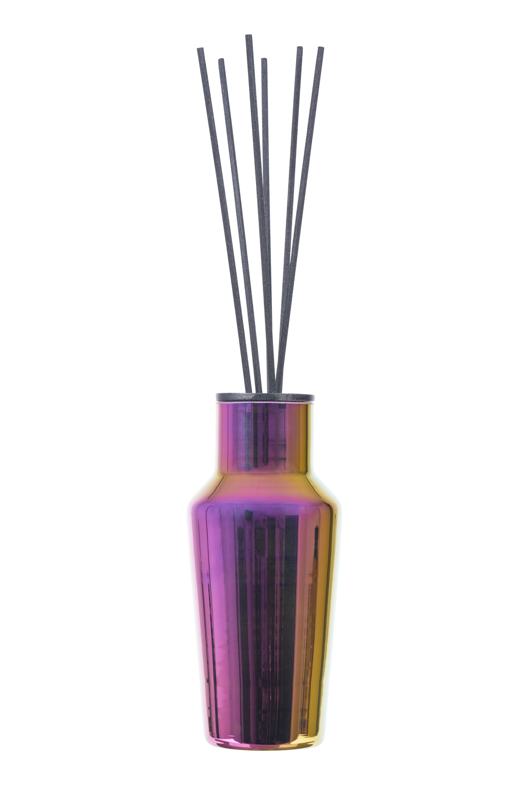 Wellmark Geurdiffuser/Vaas 200ml Better Silk - Paars Metallic