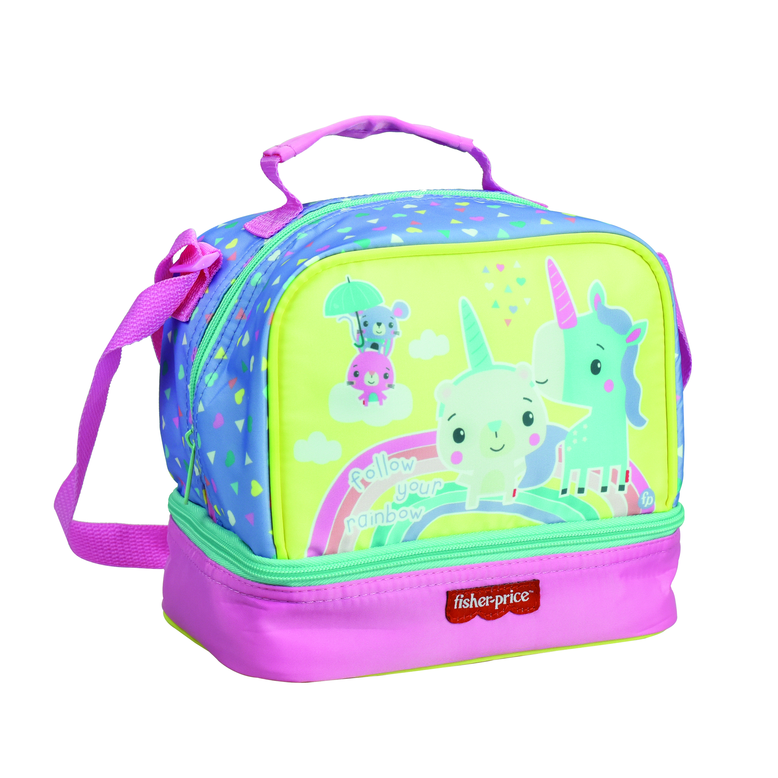 Fisher Price Lunchtas Unicorn 21x15x20 cm