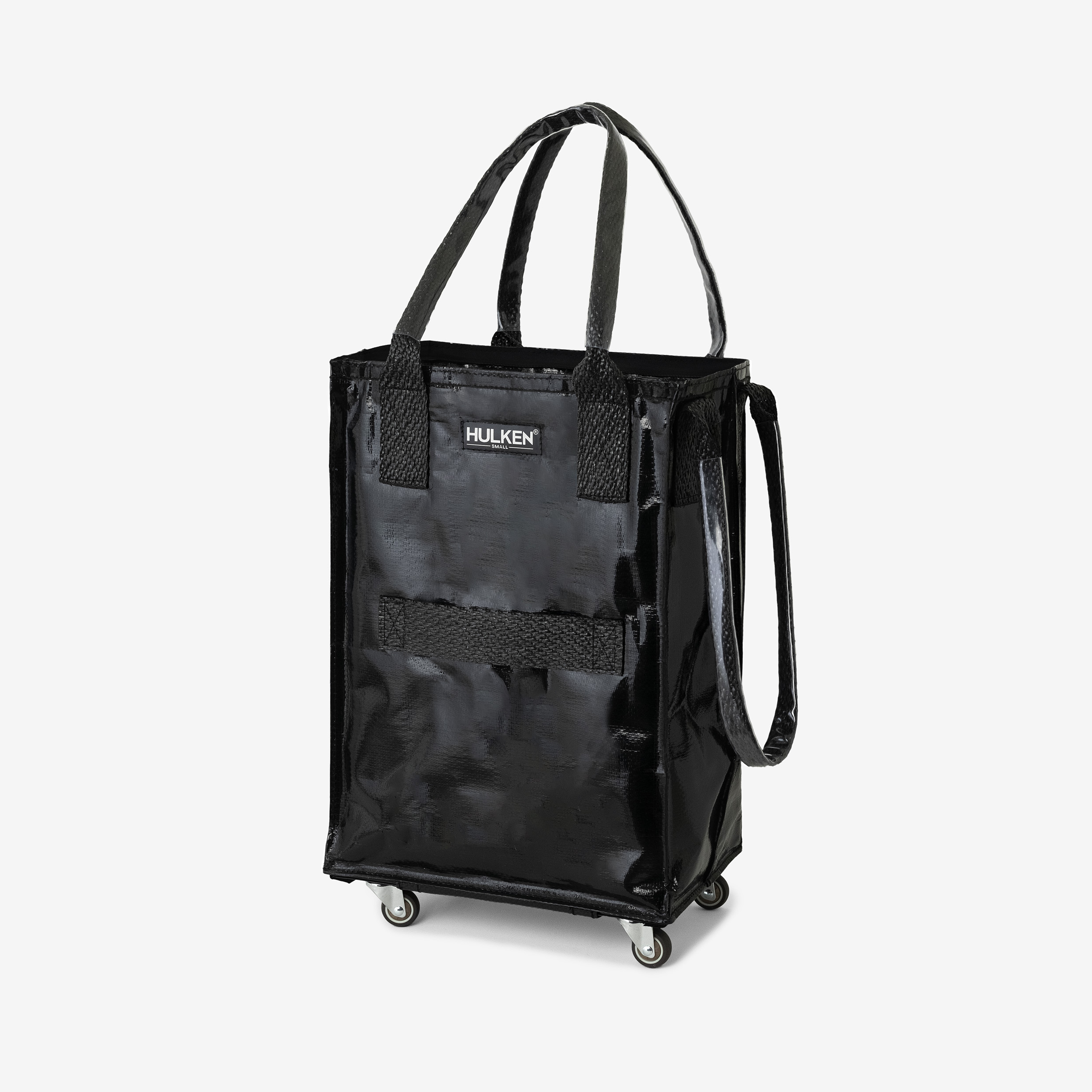 Hulken Original Trolley Tote Bag small Black 36x56x23cm