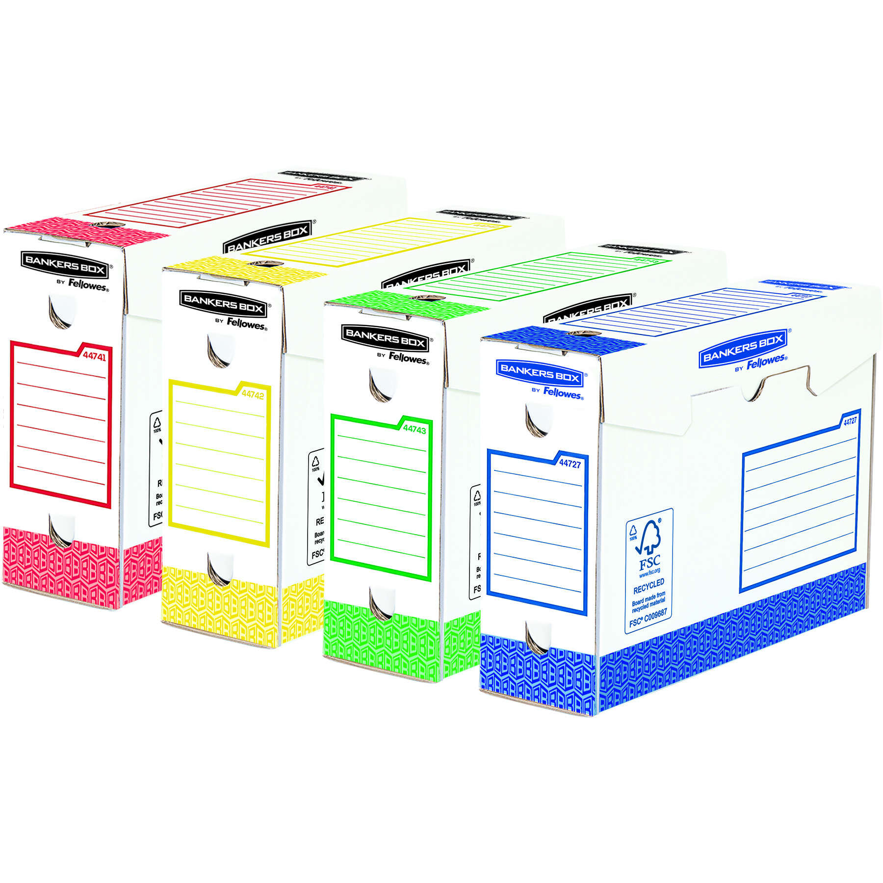 Bankers Box Archiefdoos Heavy Duty A4+ 10 cm - 8 stuks
