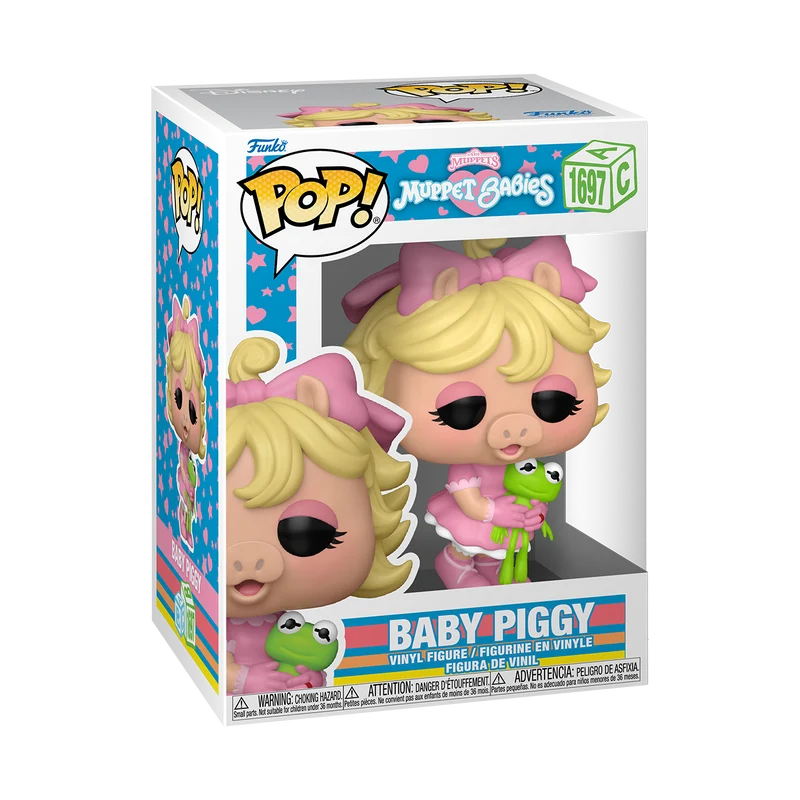 Funko Pop! Television - Muppets Babies: Baby Piggy 1697