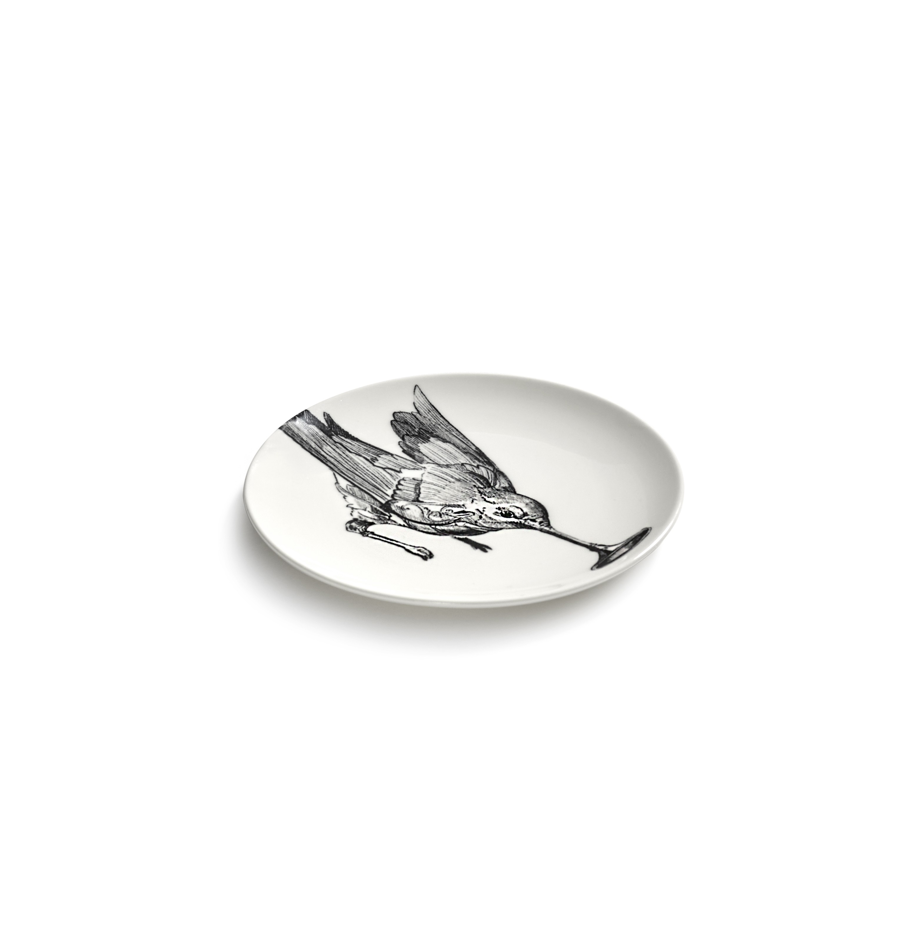 Serax Broodbord Hummingbird Unity 12cm - Porselein - by Tomorrowland