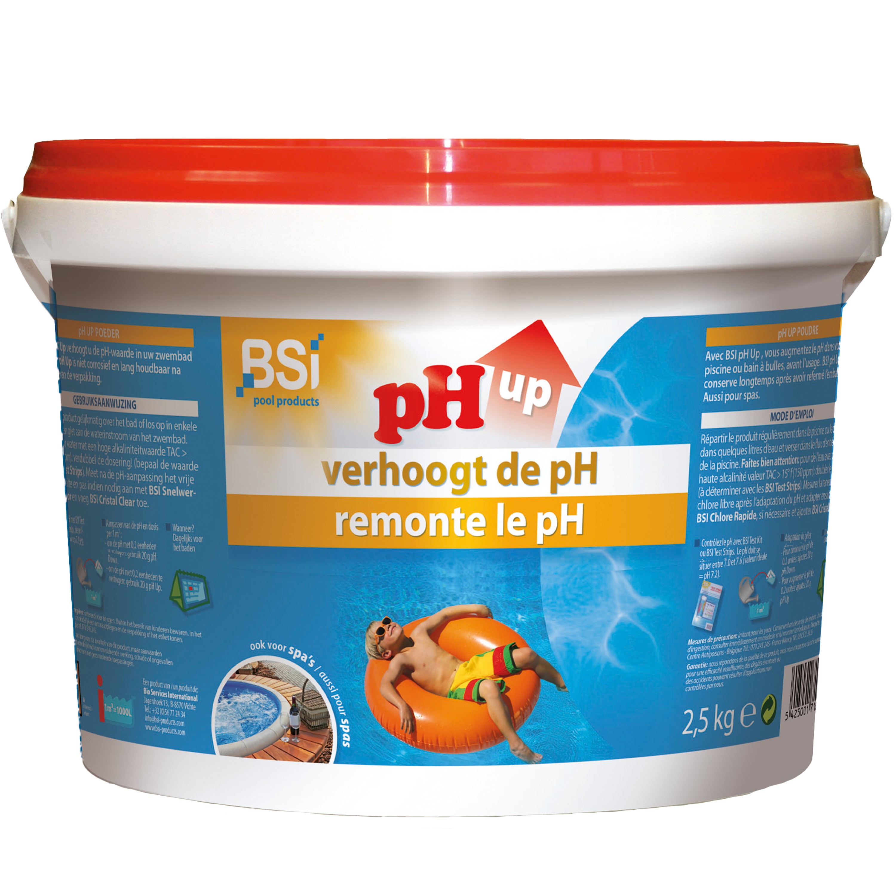 BSI Ph Up 2,5 kg