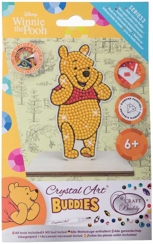 Crystal Art Buddies - Disney Winnie the Pooh 