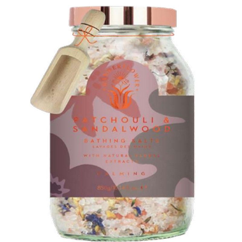 Wanderflower Badzout Patchouli & Sandalwood