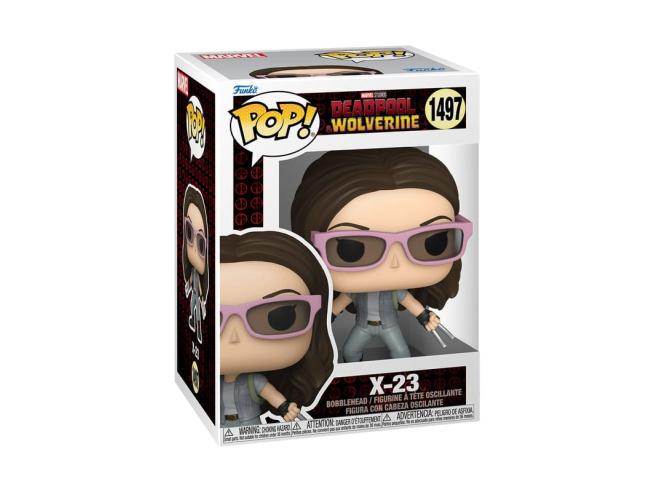 Funko Pop! Movies - Deadpool vs Wolverine: X-23 1497 Funko Pop! Movies - Deadpool vs Wolverine: X-23 1497