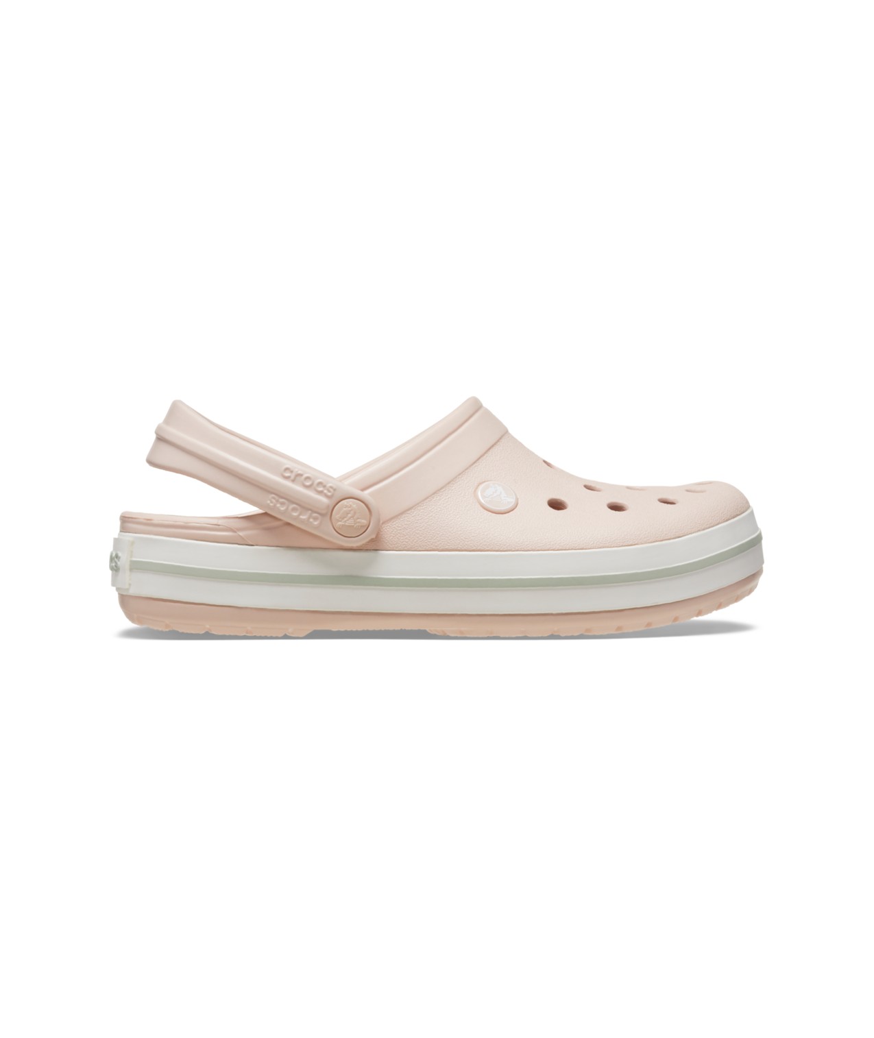 Crocs Crocband Unisex Adult Quartz - maat 39-40 - M7/W9