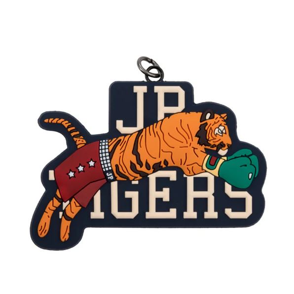 Jeune Premier Sleutelhanger Boxing Tiger Navy Melange
