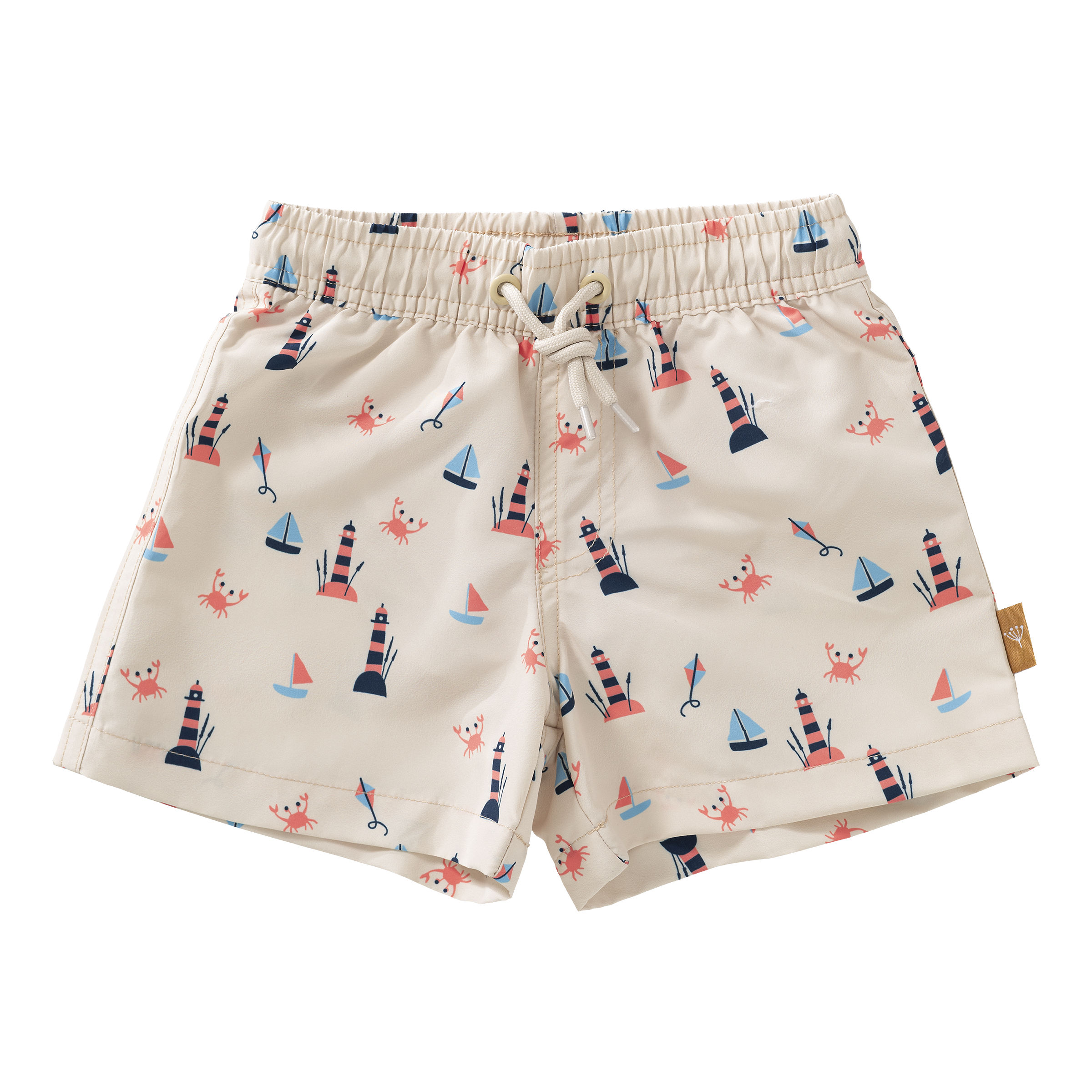 Fresk UV Zwemshort Unisex Lighthouse - 3 jaar