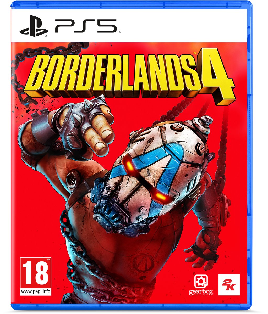 PS5 Borderlands 4