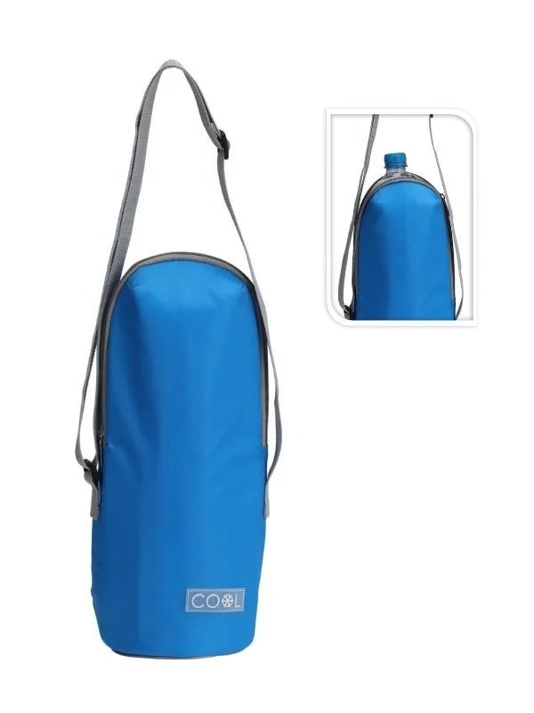 Koeltas voor Fles Blauw