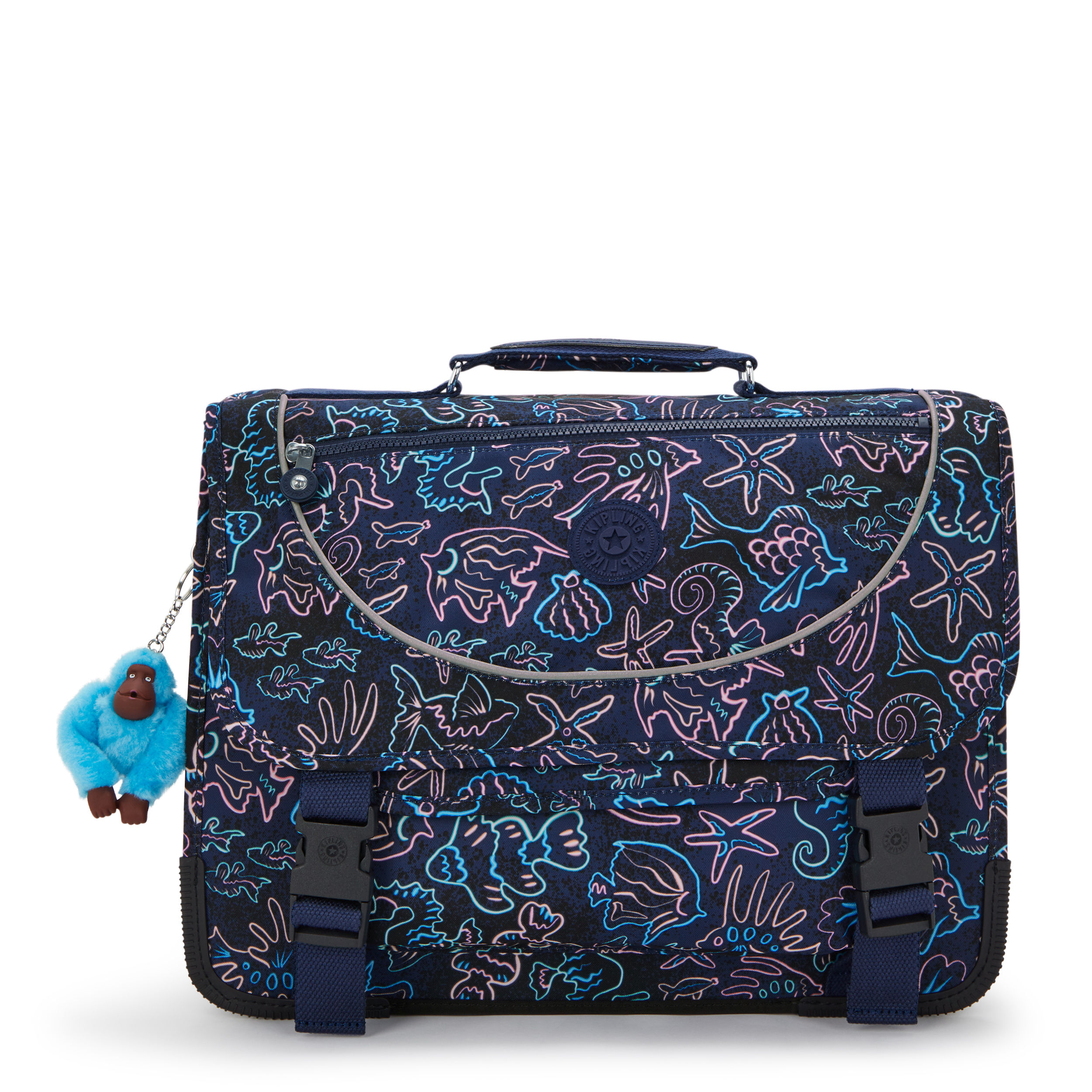 Kipling Boekentas Preppy 15l Disco Fish 41x33x17.5 cm