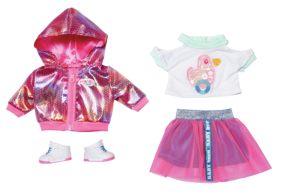 Baby Born Deluxe Robotworld Paillette