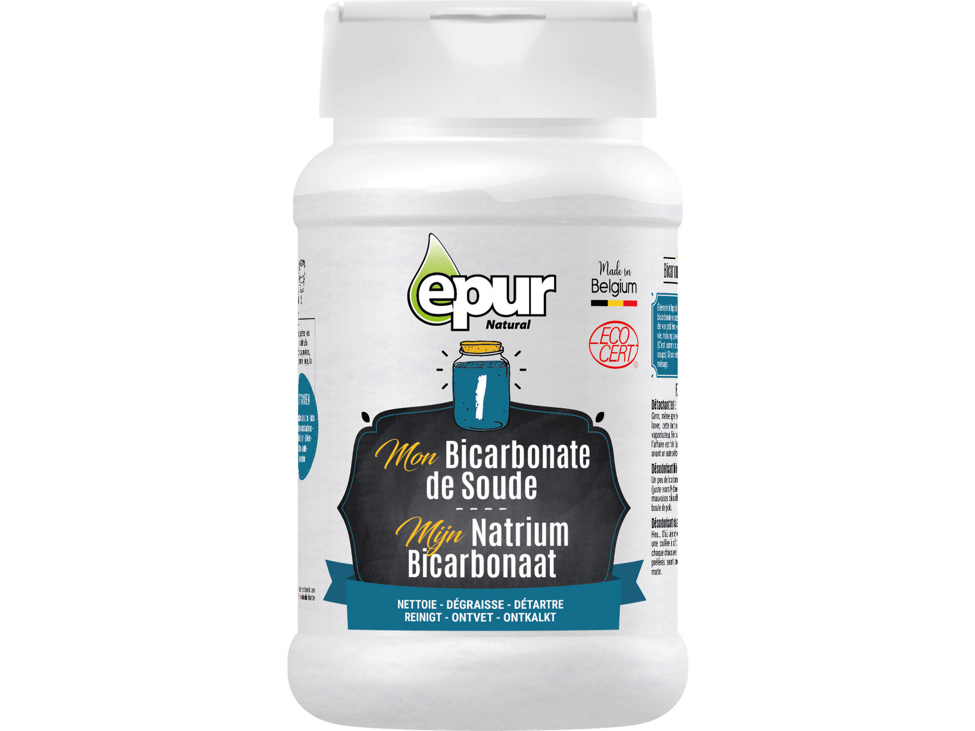 Epur Natrium Bicarbonaat 500 g