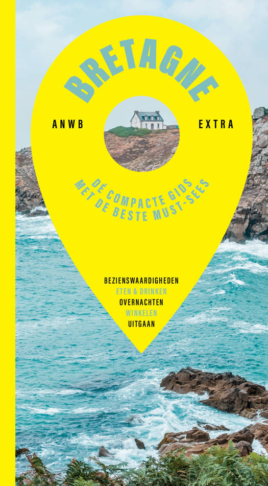 Anwb Extra Reisgids Bretagne