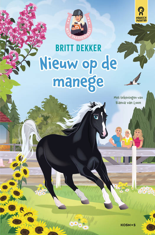 Nieuw op de Manege - Britt Dekker +7j