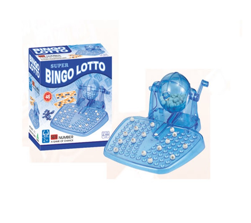 Bingo Lotto met Kaarten