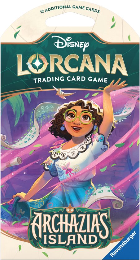 Disney Lorcana Booster, Archaizias Island, Set 7