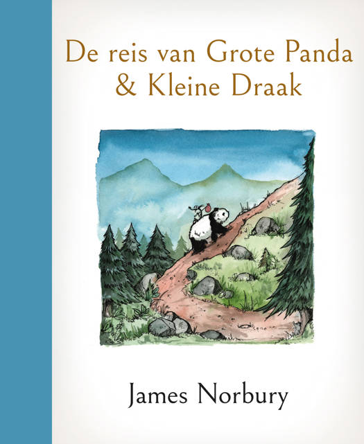 De Reis van Grote Panda & Kleine Draak - James Norbury