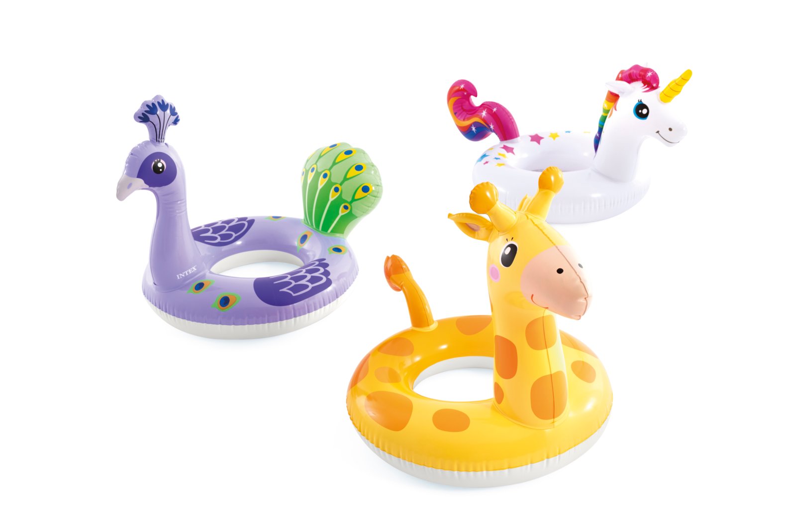 Intex Big Animal Zwemring