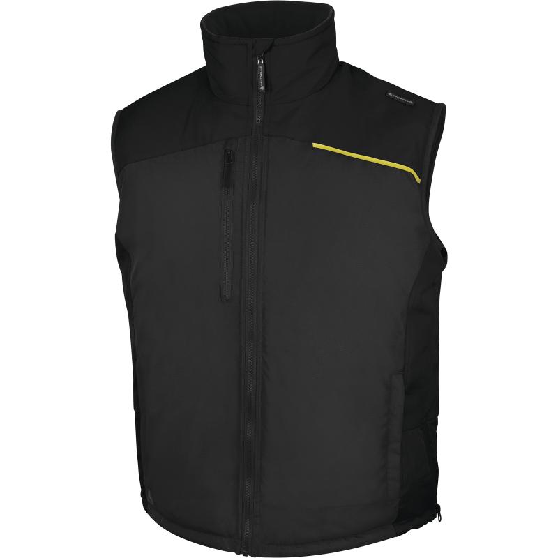 Delta Plus Bodywarmer Fidji 3 Grijs-Zwart - large
