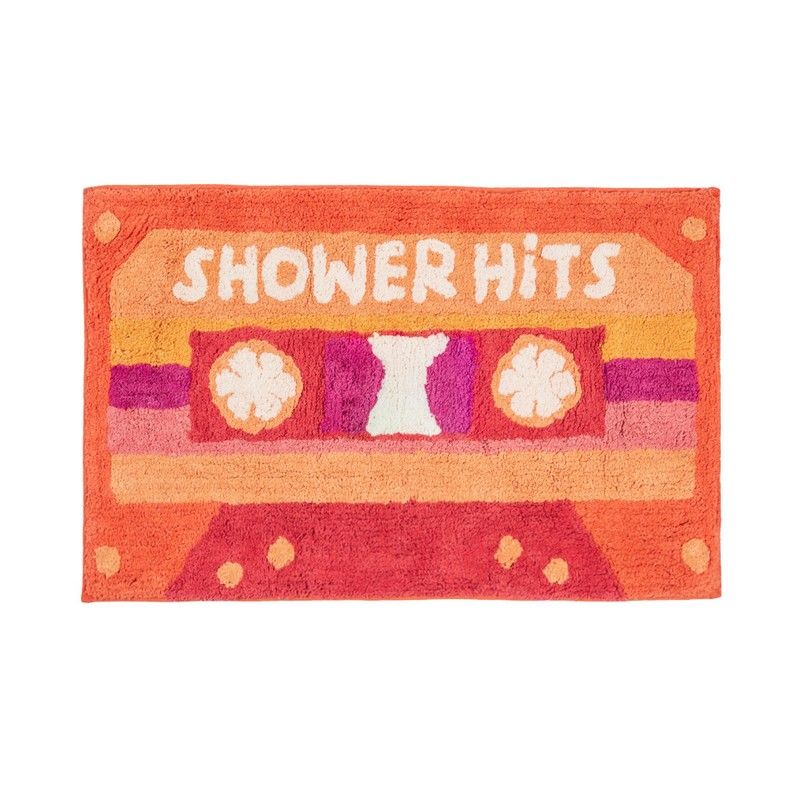 Flamingueo Badmat Soul 82x52 cm - Shower Hits - Cassette