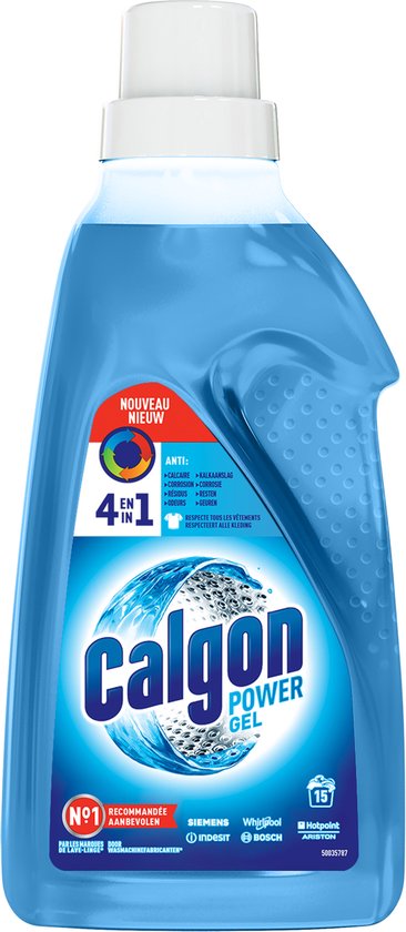 Calgon Gel Power 4in1 750 ml