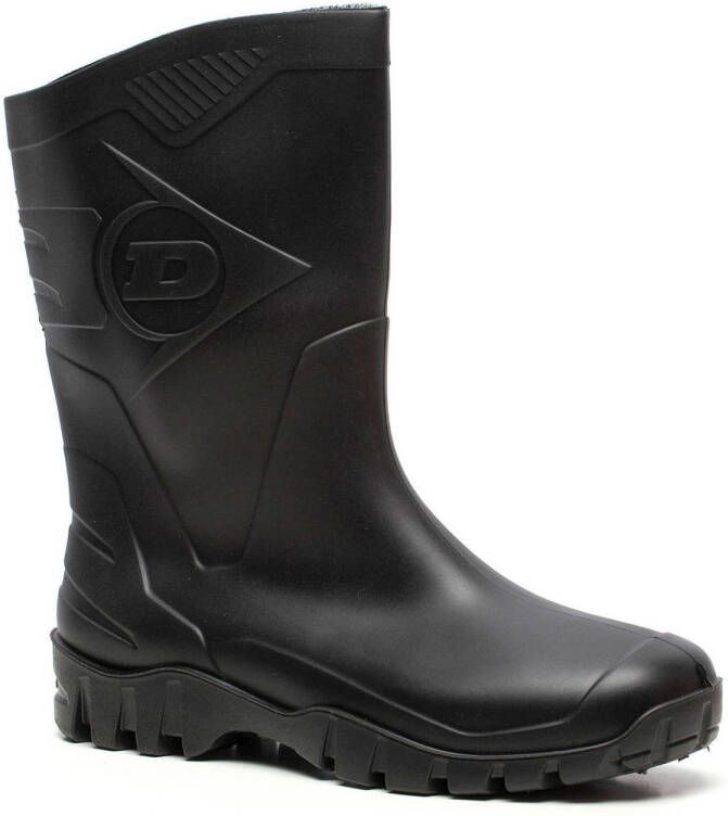 Dunlop Laars Kort Zwart maat 45