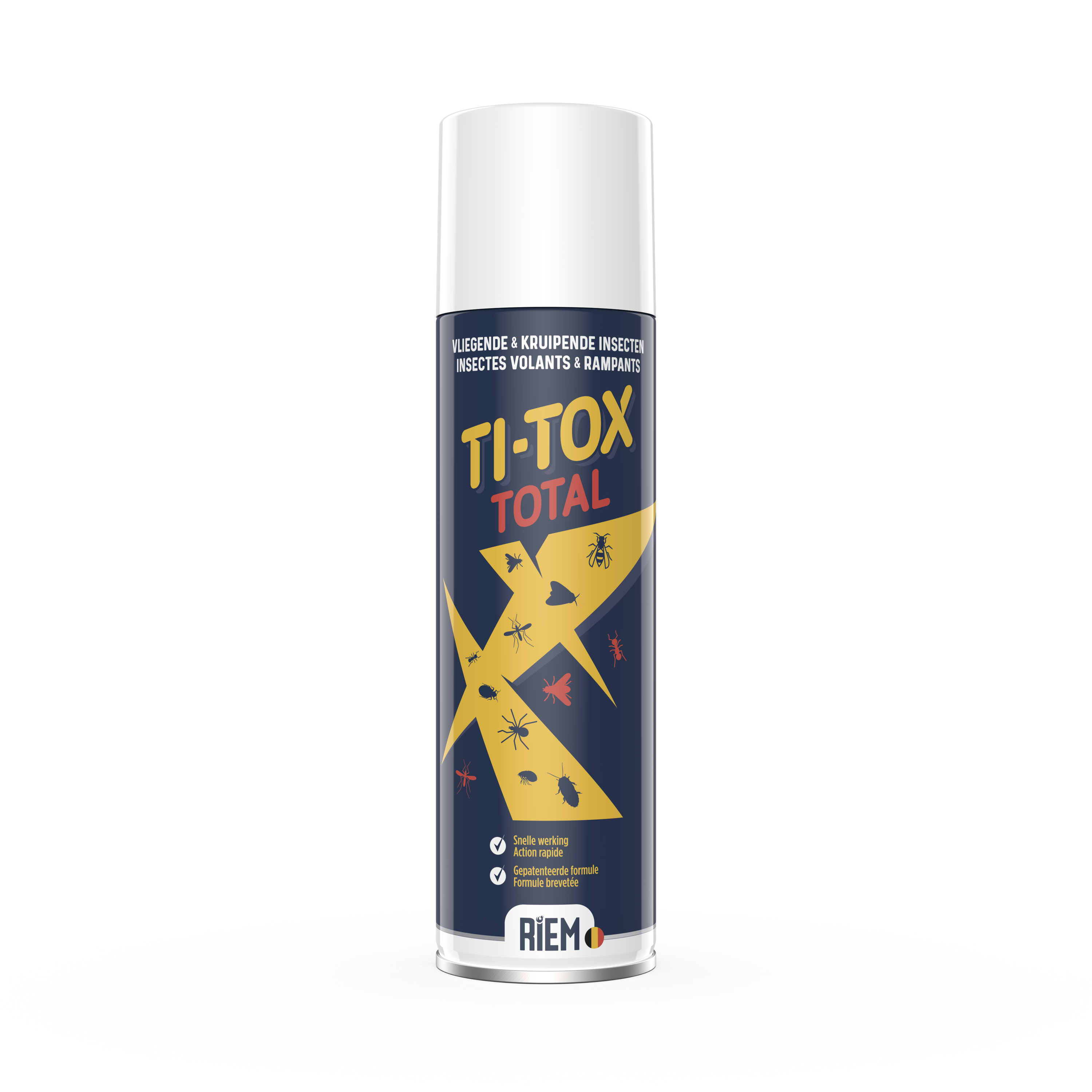 Riem Ongedierteverdelger Ti-Tox Total 250ML - Vliegend en Kruipend