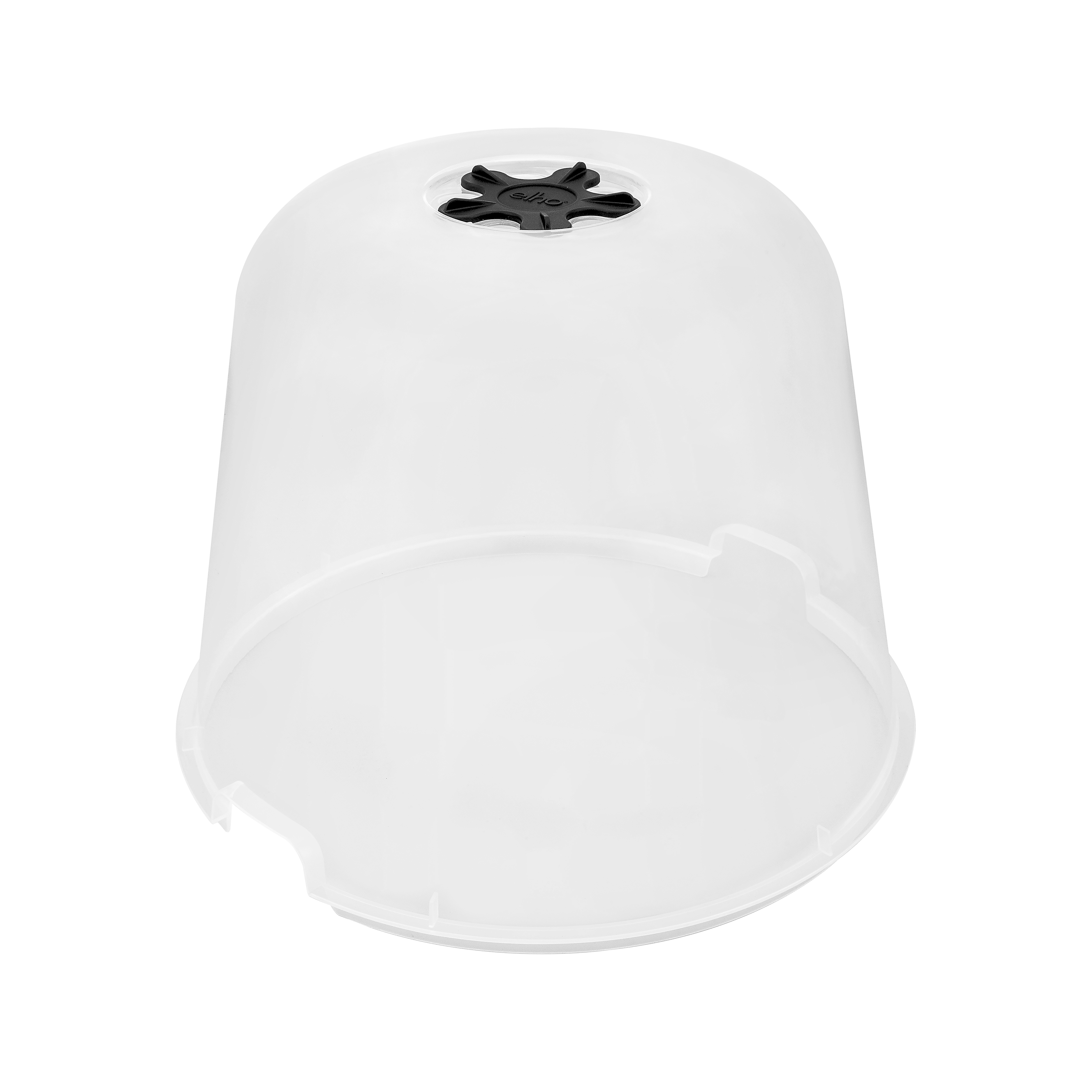 Elho Green Basics Grow House Rond 30 cm Transparant