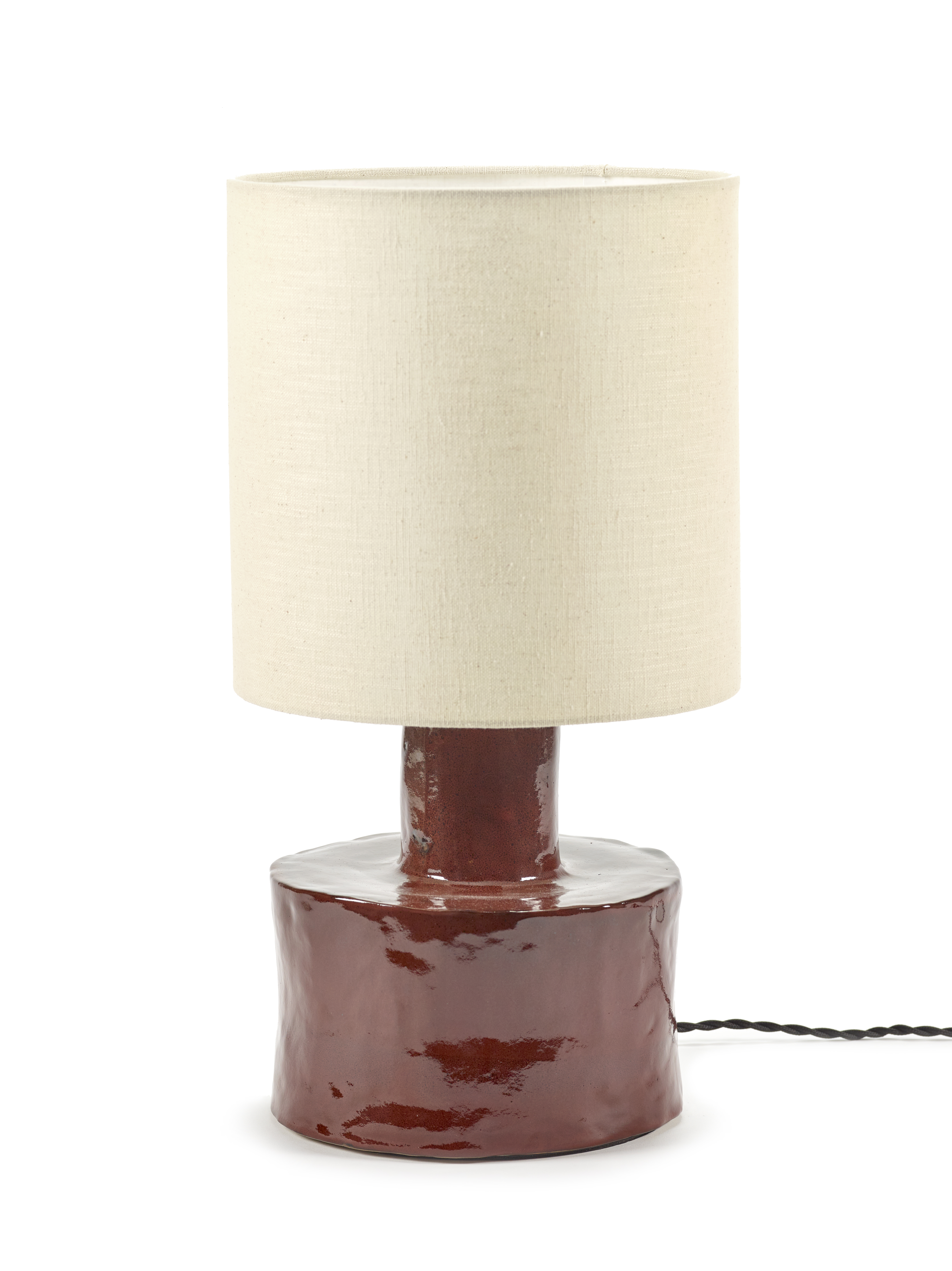 Serax Tafellamp Catherine Red/Beige 25x25x47 cm