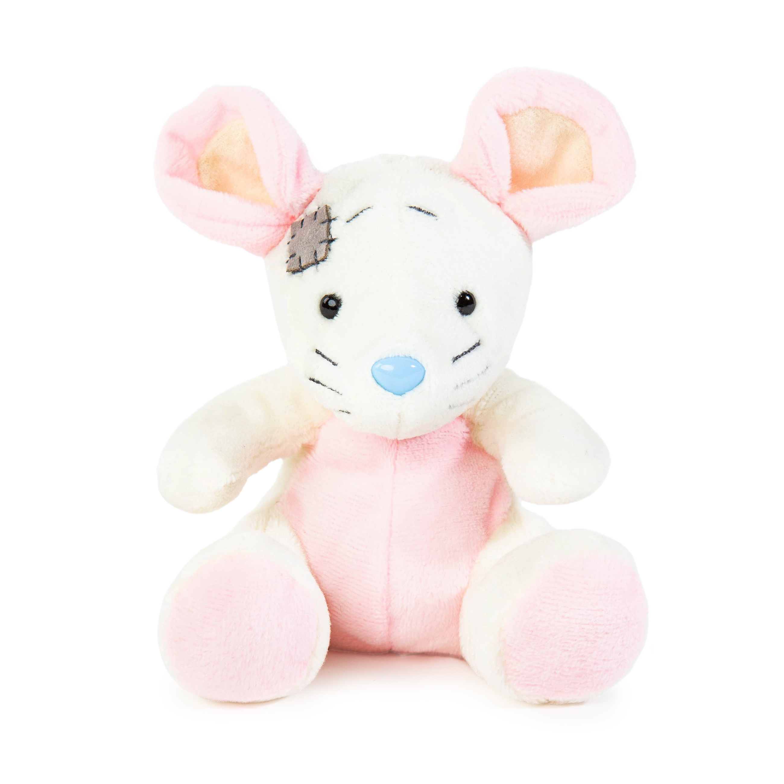 My Blue Nose Friends Pluche Knuffel Muis 11 cm