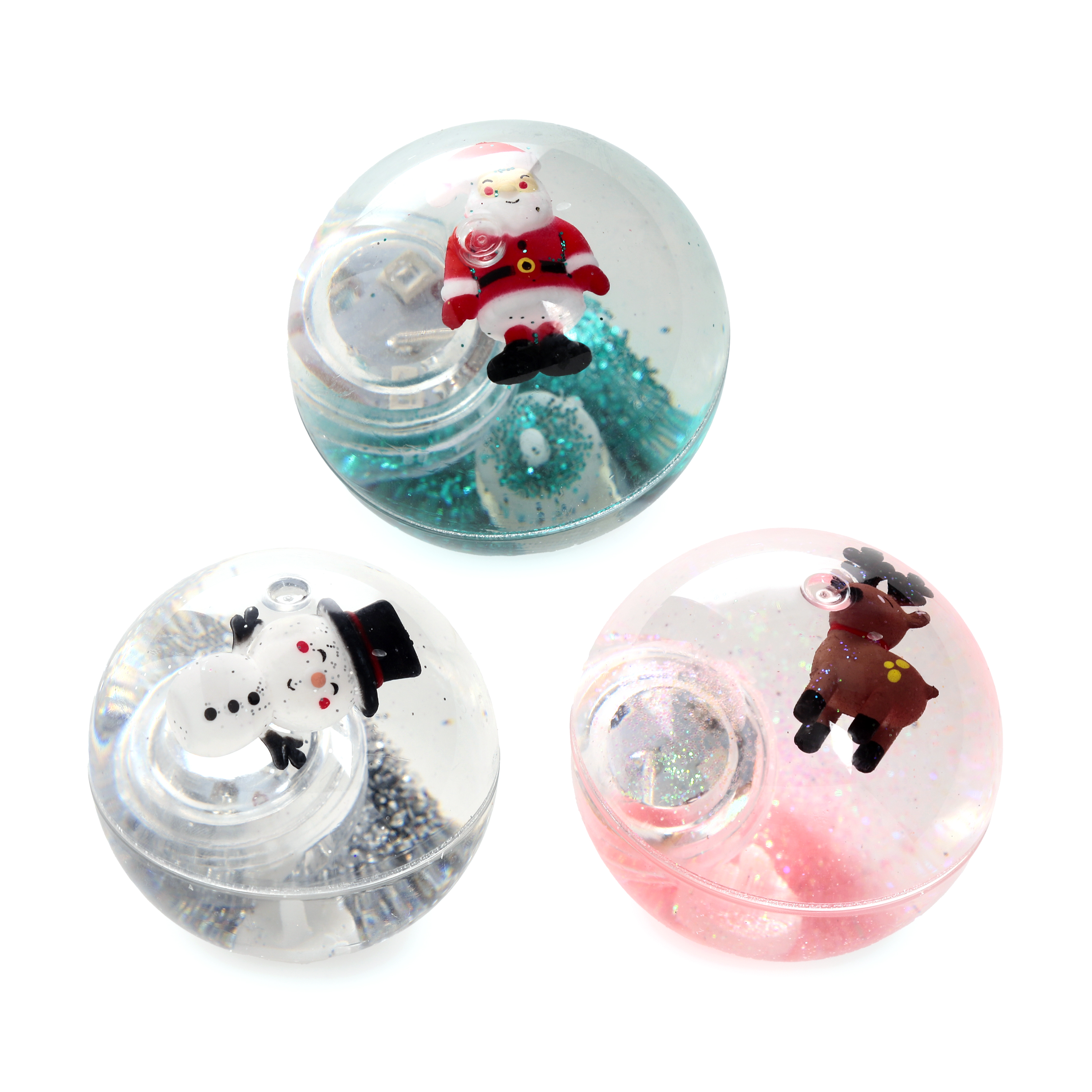 Jingle Bunch Springbal Kerst LED assorti - prijs per stuk