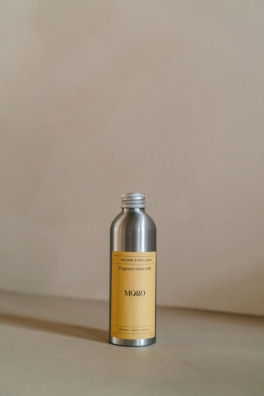 Moro Navulling Geurdiffuser Tonka Bean 200ml