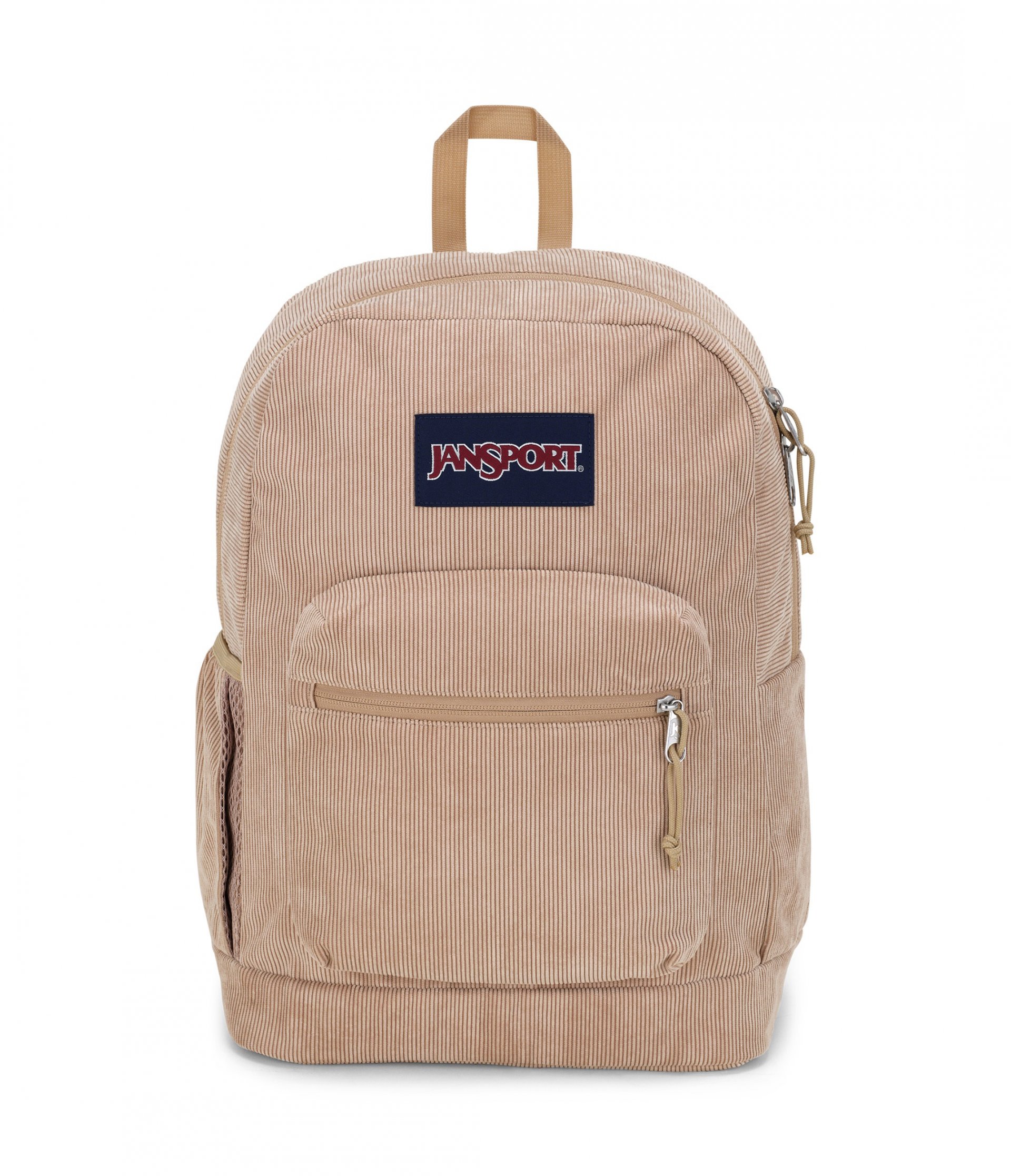 JanSport Cross Town Plus Remix Rugzak 26l Travertine Corduroy 32x14.5x42 cm