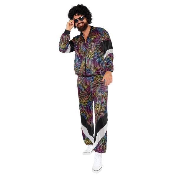 Amscan Trainingspak Neon Retro medium
