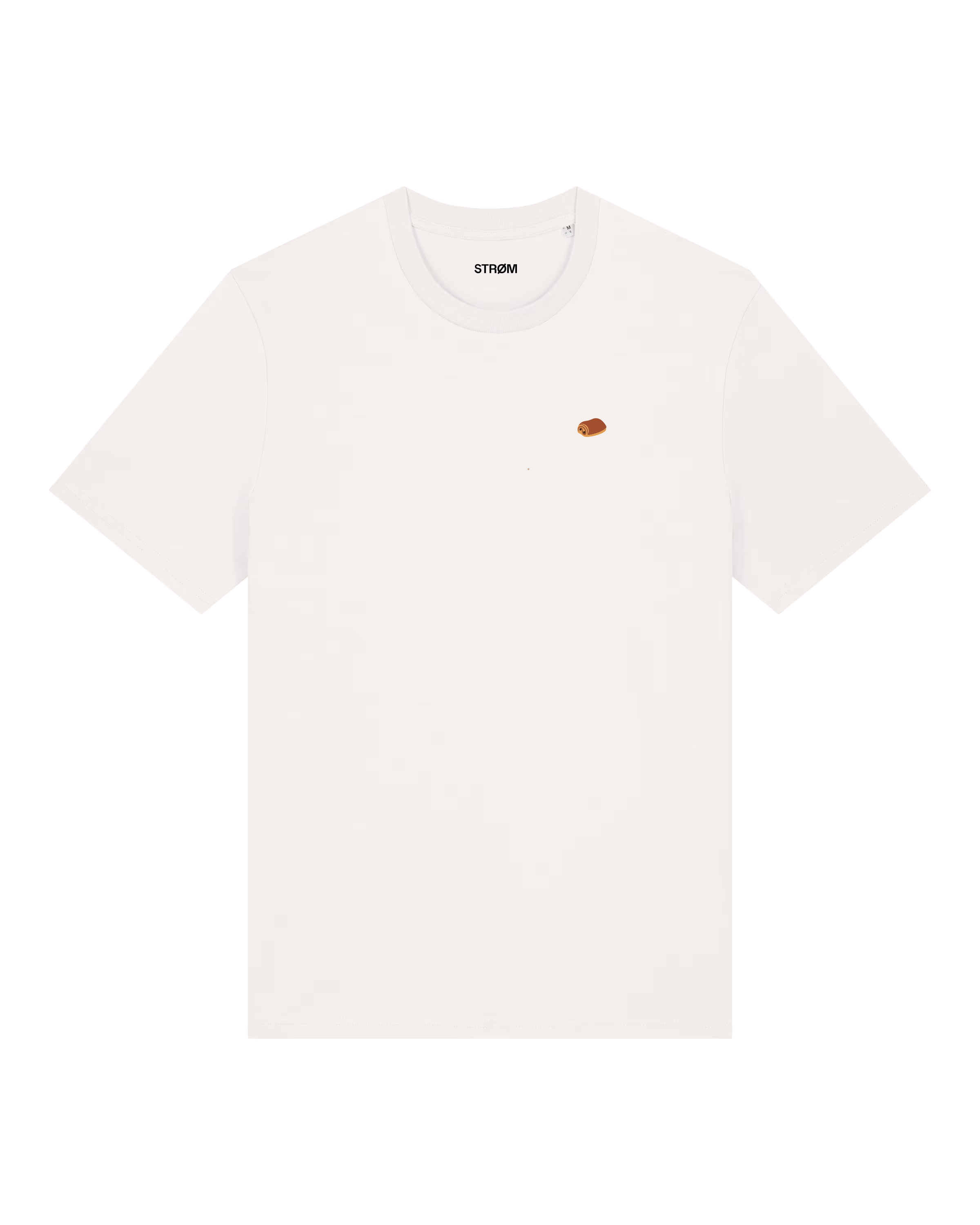 Strom T-shirt Kids The Breakfast Club Off White-Pain au chocolat