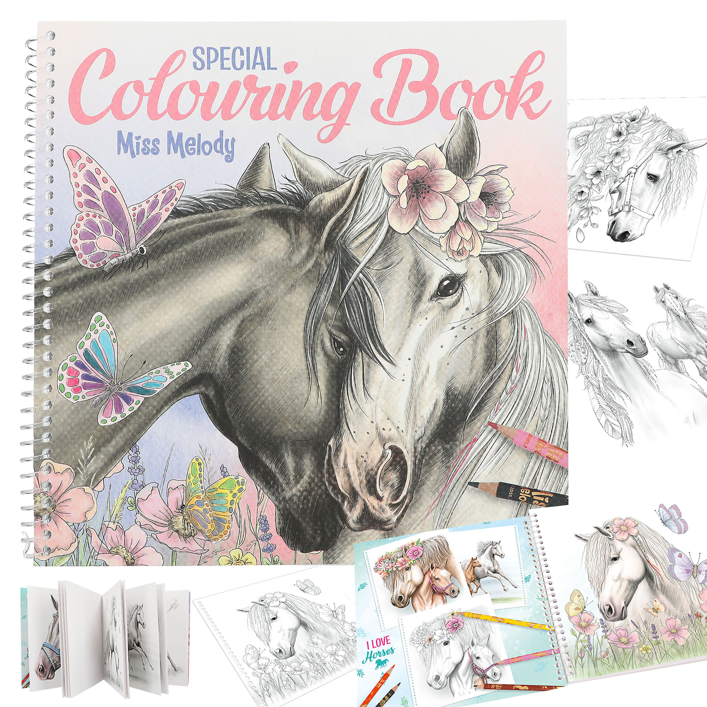 Miss Melody Special Kleurboek