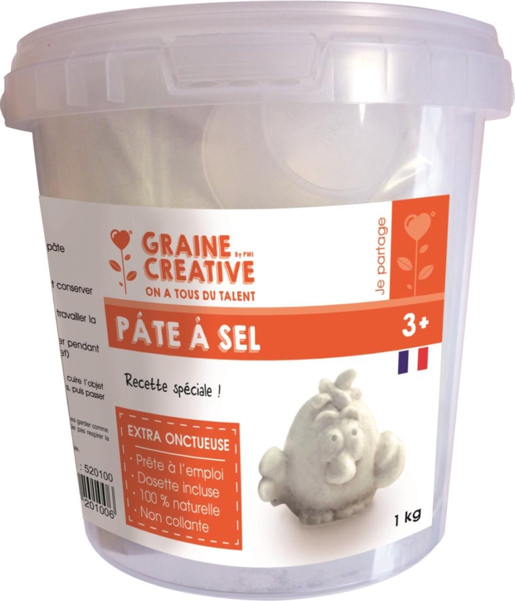 Graine Creative Zoutdeeg Emmer 1 kg