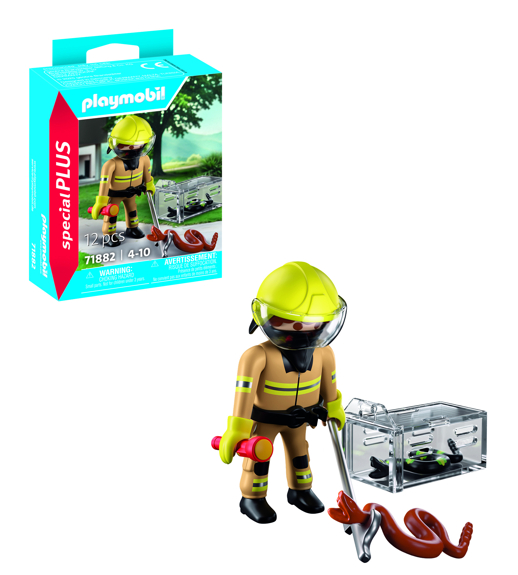 Playmobil Special Plus 71882 Slangenredding