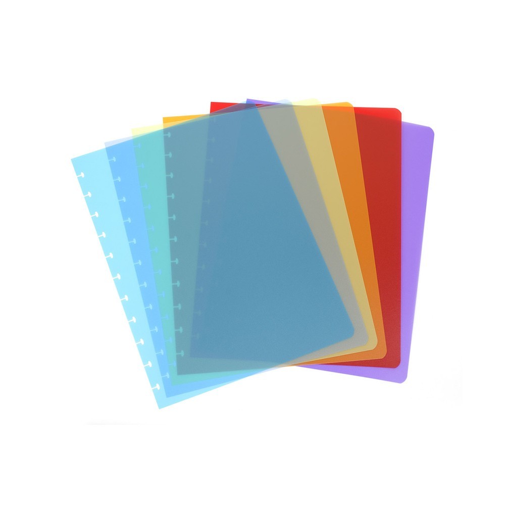 Atoma Tussenbladen A5 PP 6 blad - Assorti - Prijs per Stuk
