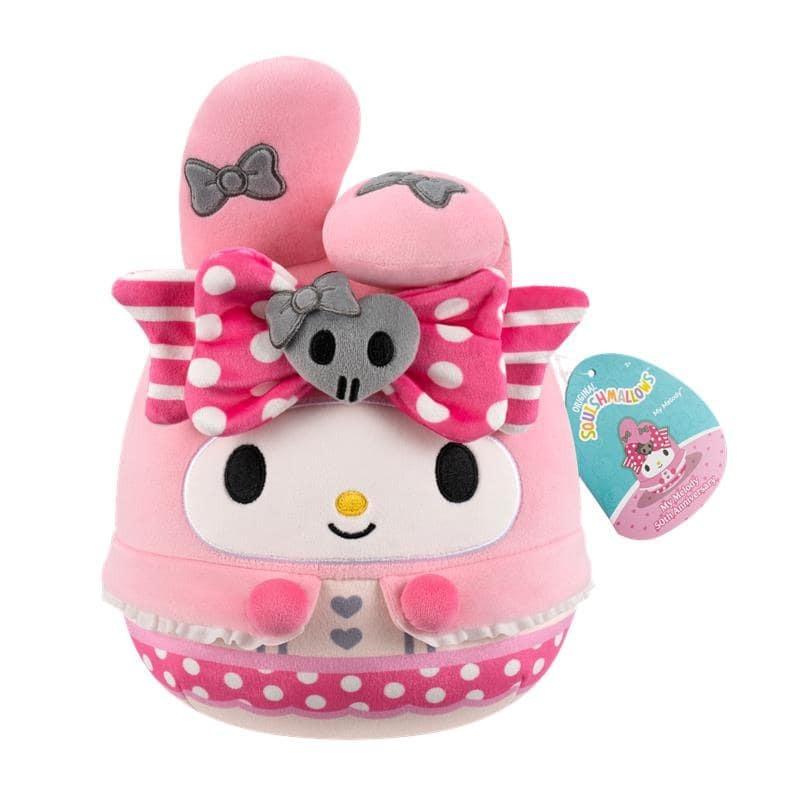 Squishmallows Pluche  20 cm Hello kItty and friends, My Melody